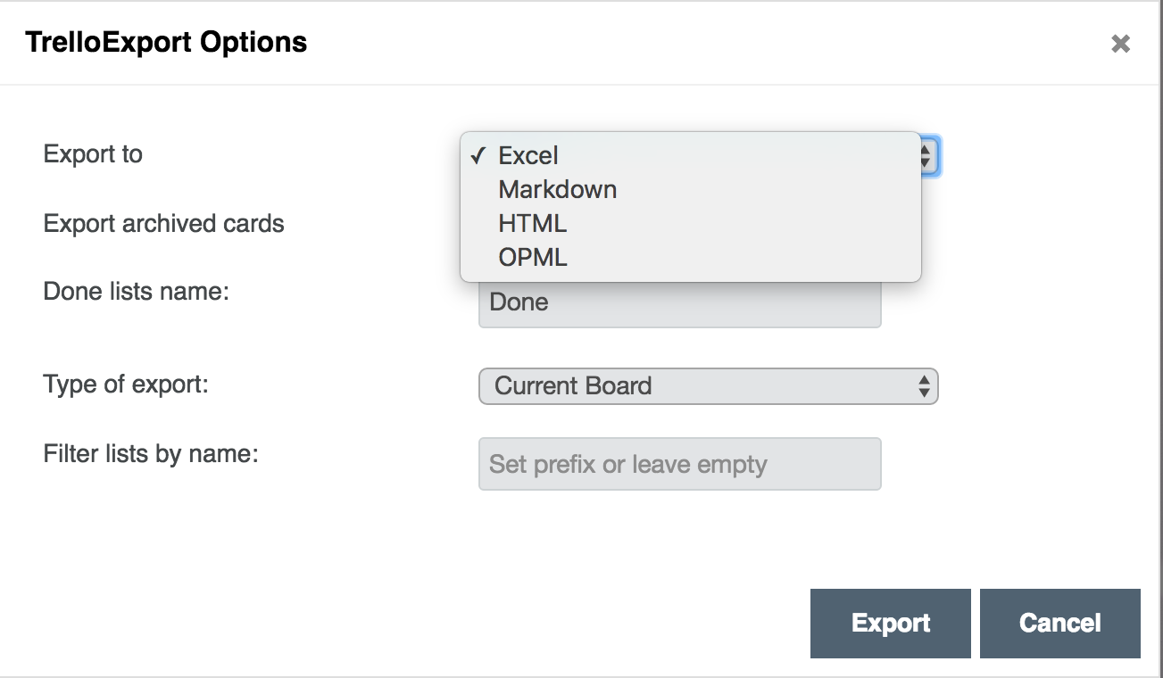 trelloexport_options_withopml