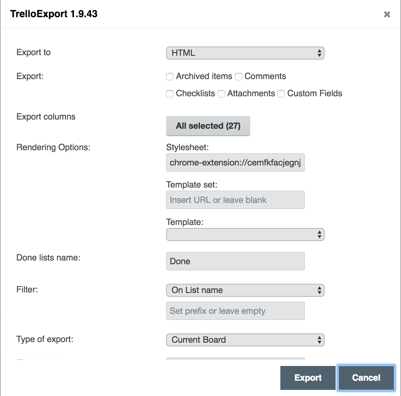 TrelloExport_1.9.43_Options_Mac